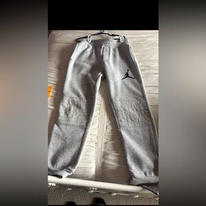 Nike Kids Light Gray Joggers